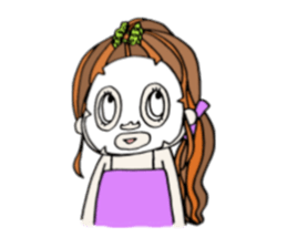 Fashionable sticker #3932108
