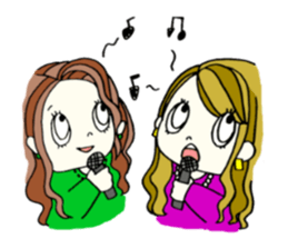 Fashionable sticker #3932109
