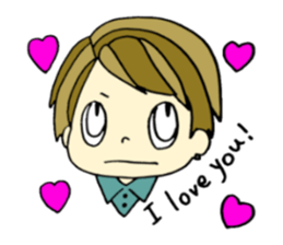 Fashionable sticker #3932110