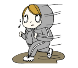 Fashionable sticker #3932112