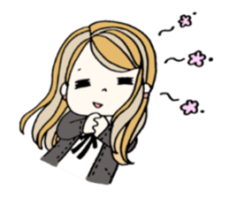 Fashionable sticker #3932117