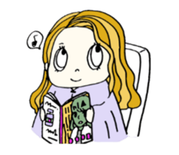 Fashionable sticker #3932122