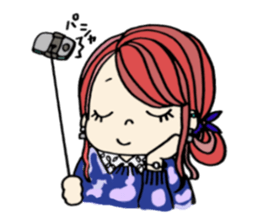 Fashionable sticker #3932123