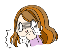 Fashionable sticker #3932124