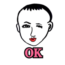 Yayako san sticker #3932167