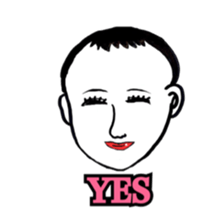 Yayako san sticker #3932171