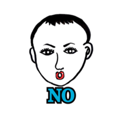 Yayako san sticker #3932172