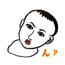 Yayako san sticker #3932181