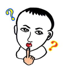 Yayako san sticker #3932182