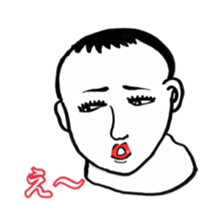 Yayako san sticker #3932185