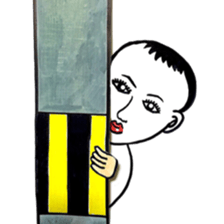 Yayako san sticker #3932199