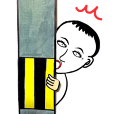 Yayako san sticker #3932200