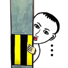 Yayako san sticker #3932201