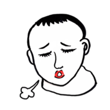 Yayako san sticker #3932205