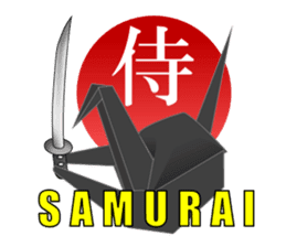 Thousand Paper Cranes Vol.7 Samurai sticker #3932567