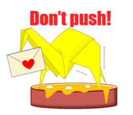 Thousand Paper Cranes Vol.7 Samurai sticker #3932592