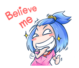 Luna-chan (English) sticker #3932847