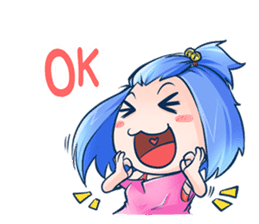Luna-chan (English) sticker #3932848