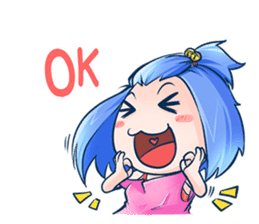 Luna-chan (English) sticker #3932848