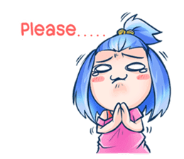 Luna-chan (English) sticker #3932849