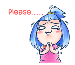 Luna-chan (English) sticker #3932849