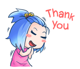 Luna-chan (English) sticker #3932850