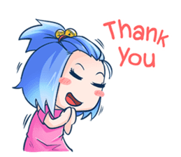 Luna-chan (English) sticker #3932850