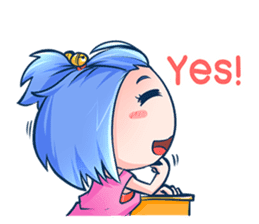 Luna-chan (English) sticker #3932851