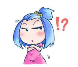 Luna-chan (English) sticker #3932852