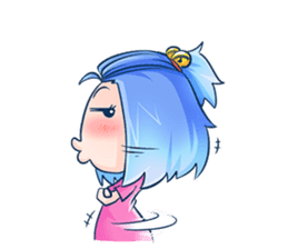 Luna-chan (English) sticker #3932853