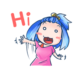 Luna-chan (English) sticker #3932854