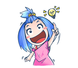 Luna-chan (English) sticker #3932855