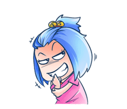 Luna-chan (English) sticker #3932856