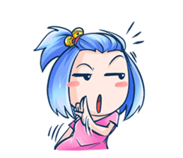 Luna-chan (English) sticker #3932857