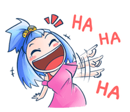 Luna-chan (English) sticker #3932858