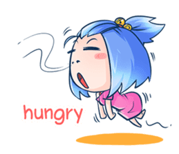 Luna-chan (English) sticker #3932859