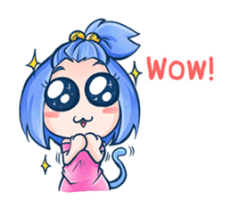 Luna-chan (English) sticker #3932860