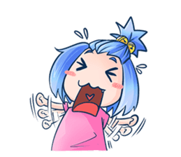 Luna-chan (English) sticker #3932861
