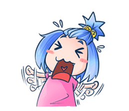 Luna-chan (English) sticker #3932861