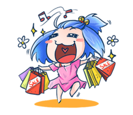 Luna-chan (English) sticker #3932862