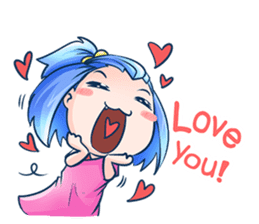 Luna-chan (English) sticker #3932863