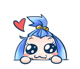 Luna-chan (English) sticker #3932864