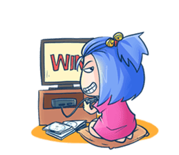 Luna-chan (English) sticker #3932865