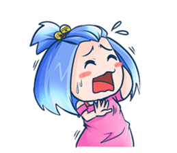 Luna-chan (English) sticker #3932866