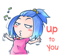 Luna-chan (English) sticker #3932867