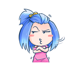 Luna-chan (English) sticker #3932868