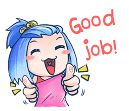 Luna-chan (English) sticker #3932869