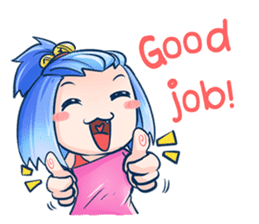 Luna-chan (English) sticker #3932869