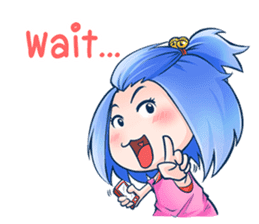 Luna-chan (English) sticker #3932870
