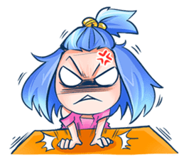 Luna-chan (English) sticker #3932872